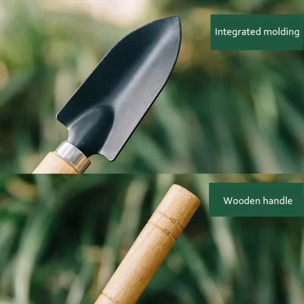 3Pcs/Set Mini Garden Tool Set  - огляд і ціна Gardening Tools Spade