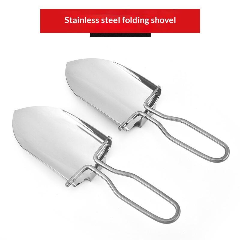 1/2pcs Stainless Steel Folding - огляд і ціна Gardening Tools Spade