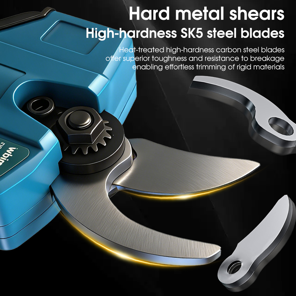 Battery‑Powered Pruning Shears - огляд і ціна Gardening Tools Basic