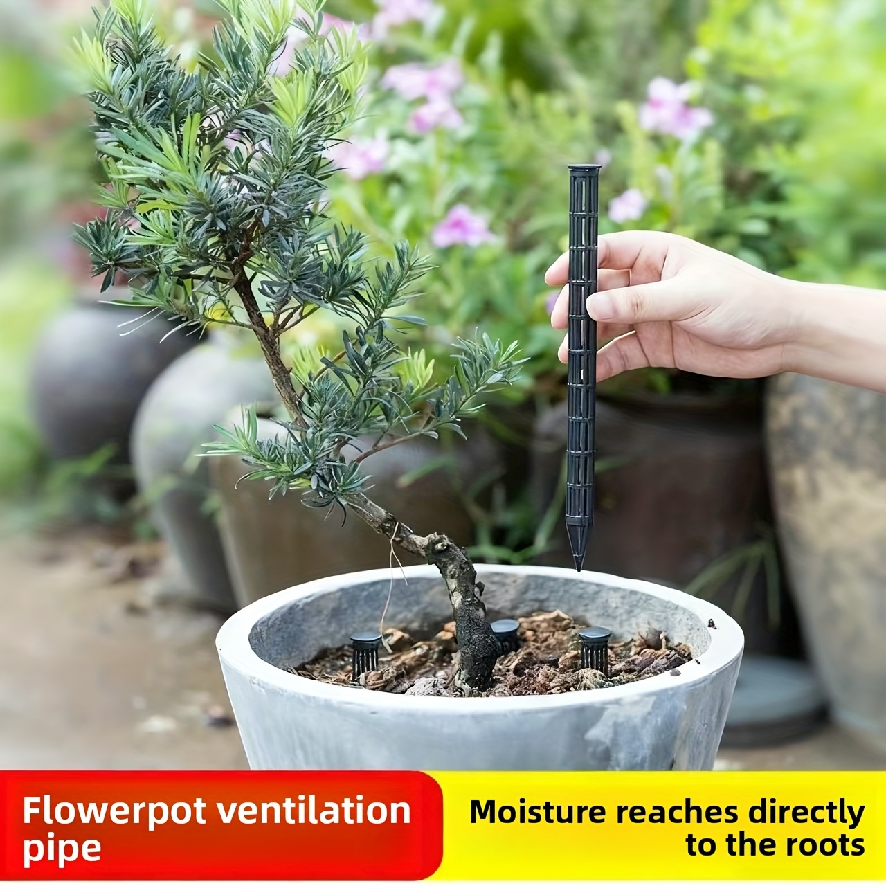 10Pcs Plant Aeration Tubes for - огляд і ціна Gardening Tools Youtube