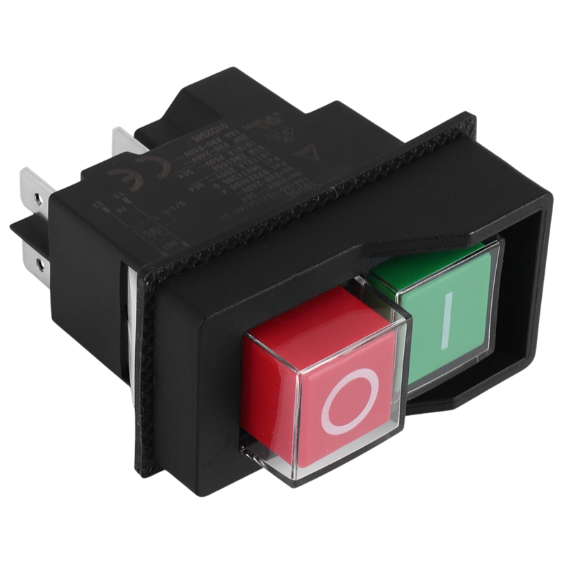 Electromagnetic Switches Pushb - огляд і ціна Gardening Tools