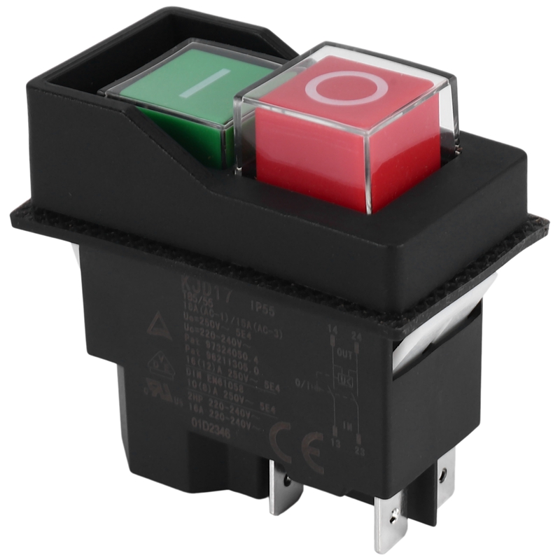 Electromagnetic Switches Pushb - огляд і ціна Gardening Tools