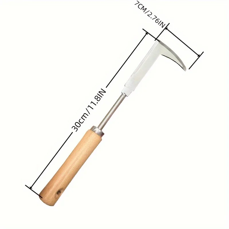 Stainless Steel Gap Weeding To - огляд і ціна Gardening Tools Used