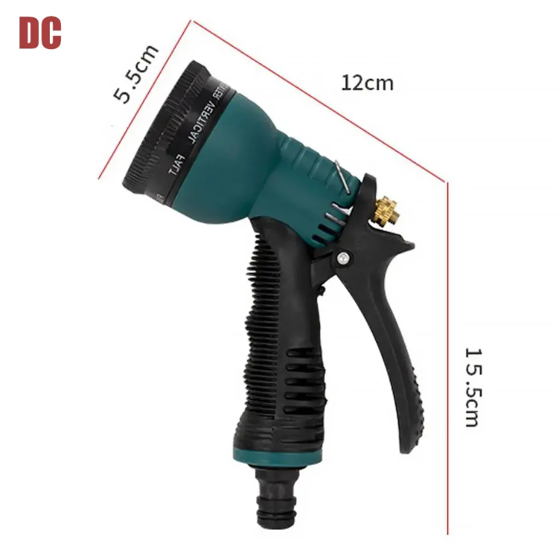 8 Mode High Pressure Garden Wa - огляд і ціна Gardening Tools Youtube