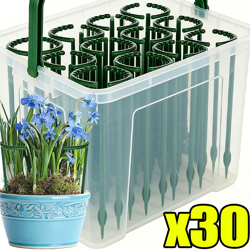 30-1PCS Plastic Plant Support  - огляд і ціна Gardening Tools Gifts