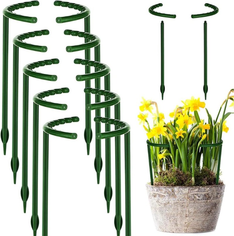 30-1PCS Plastic Plant Support  - огляд і ціна Gardening Tools Gifts