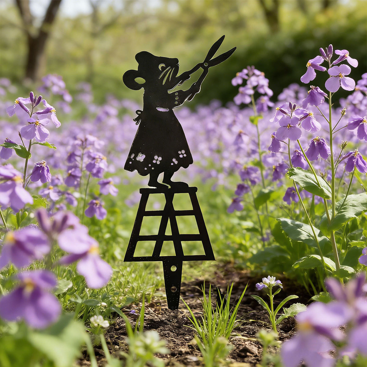 Black Silhouette Line Metal Ga - огляд і ціна Gardening Tools Basic
