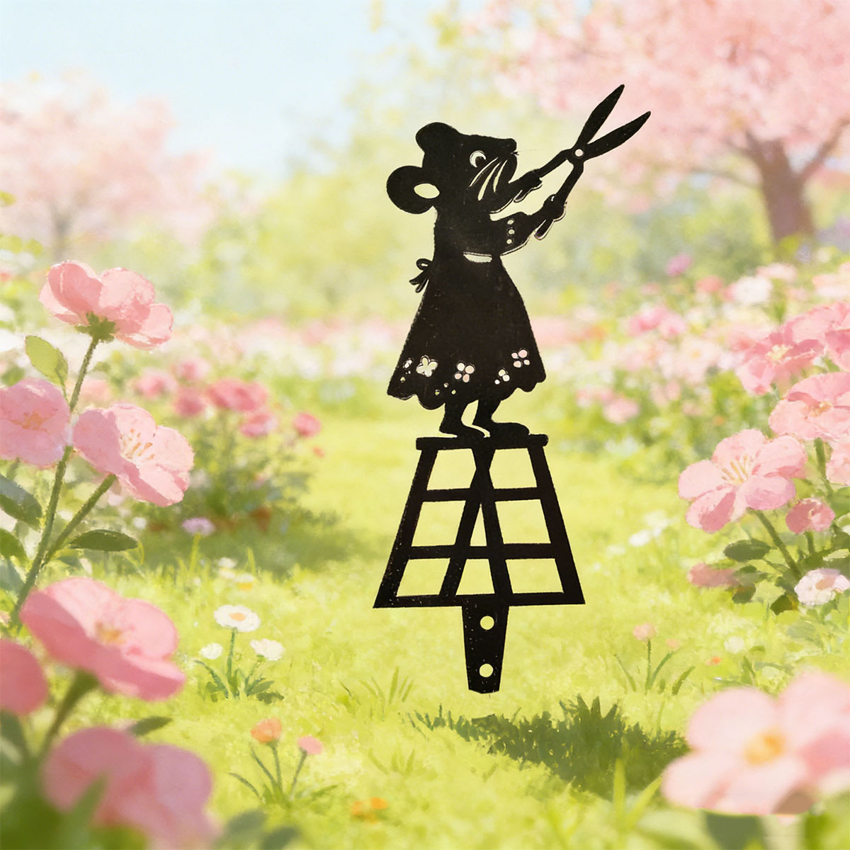 Black Silhouette Line Metal Ga - огляд і ціна Gardening Tools Basic