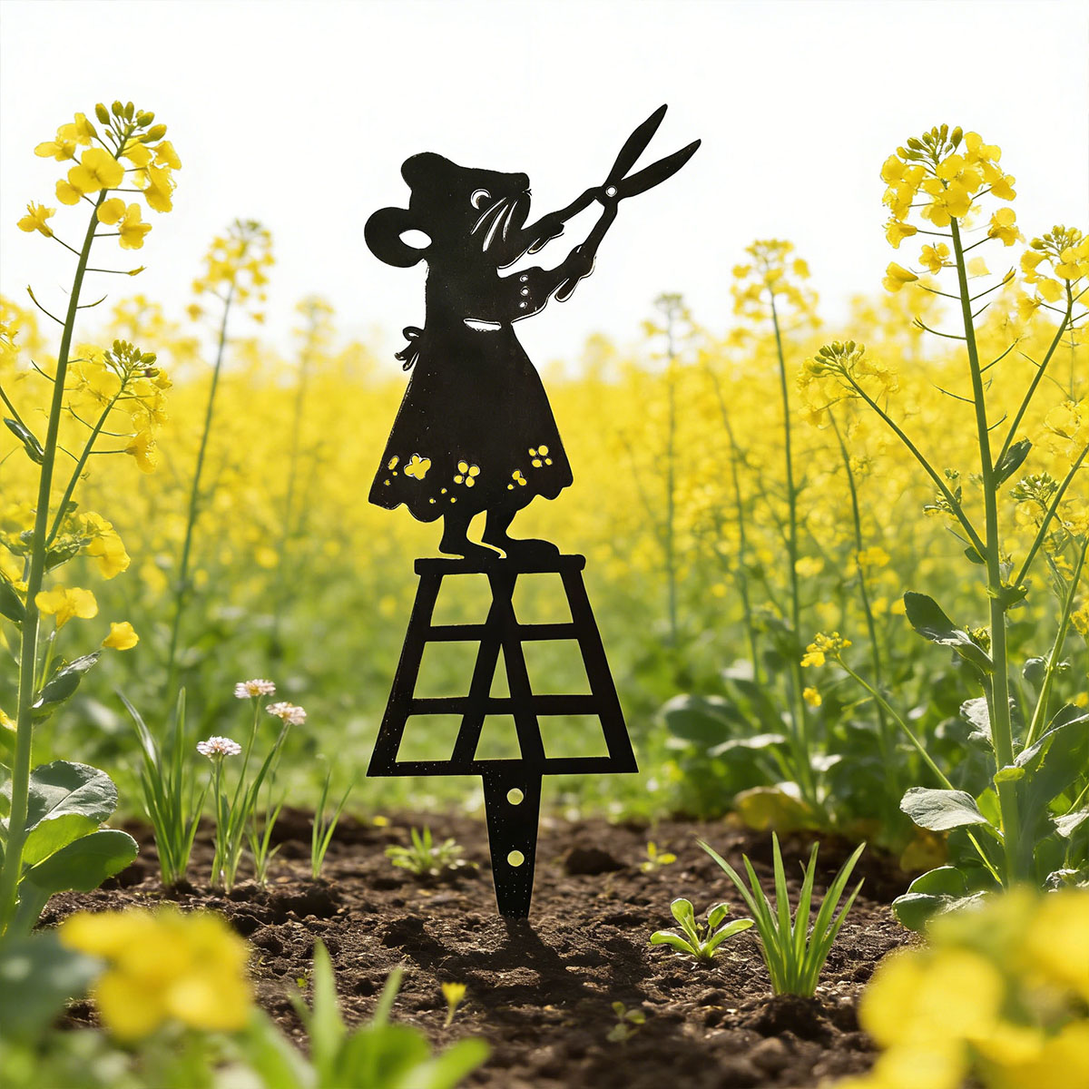 Black Silhouette Line Metal Ga - огляд і ціна Gardening Tools Basic