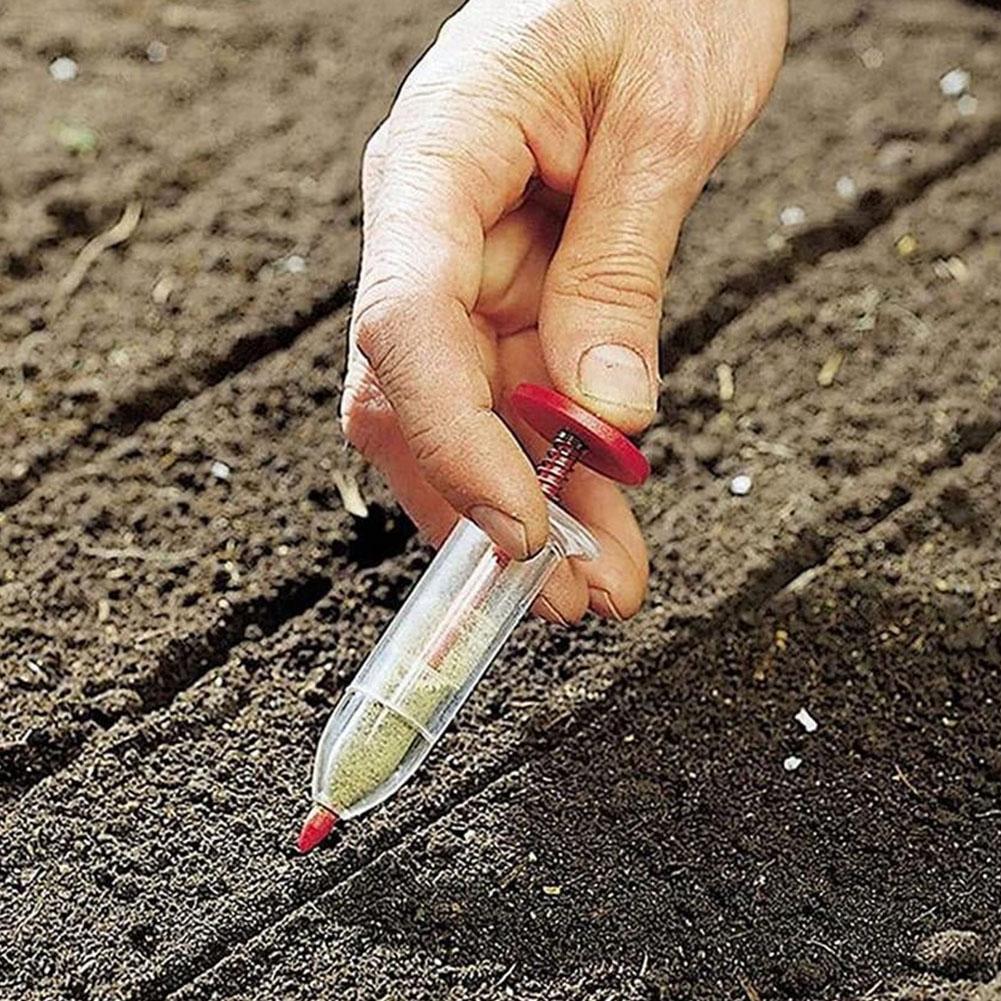1/3PCS Handheld Seed Dispenser - огляд і ціна Gardening Tools Youtube