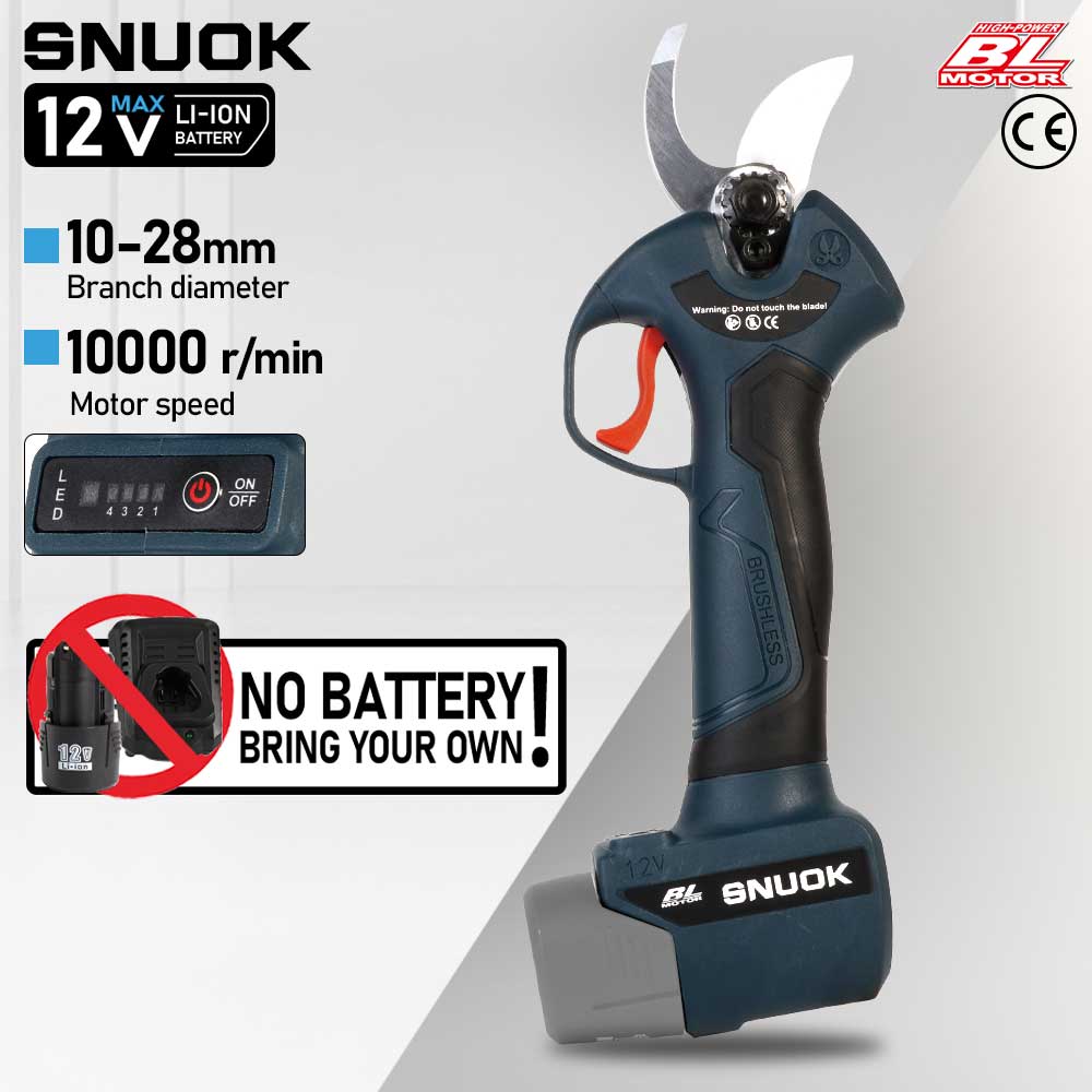 SNUOK 12V Brushless Electric P - огляд і ціна Gardening Tools Gifts
