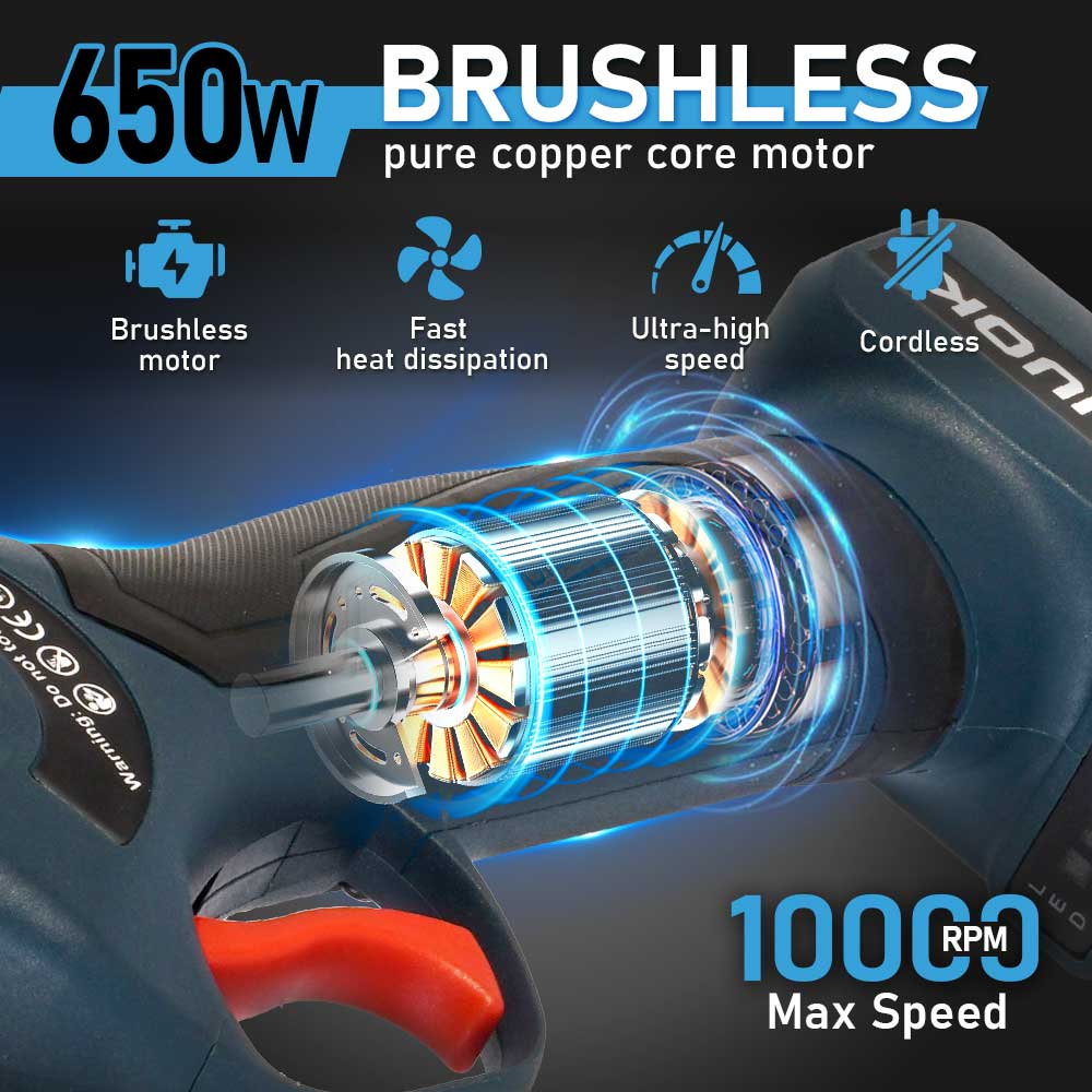 SNUOK 12V Brushless Electric P - огляд і ціна Gardening Tools Gifts