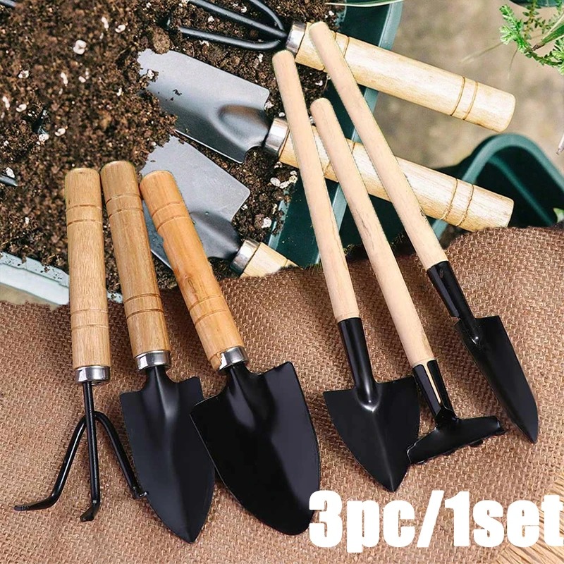 3PC/1Set Mini Gardening Tools  - огляд і ціна Gardening Tools Gifts