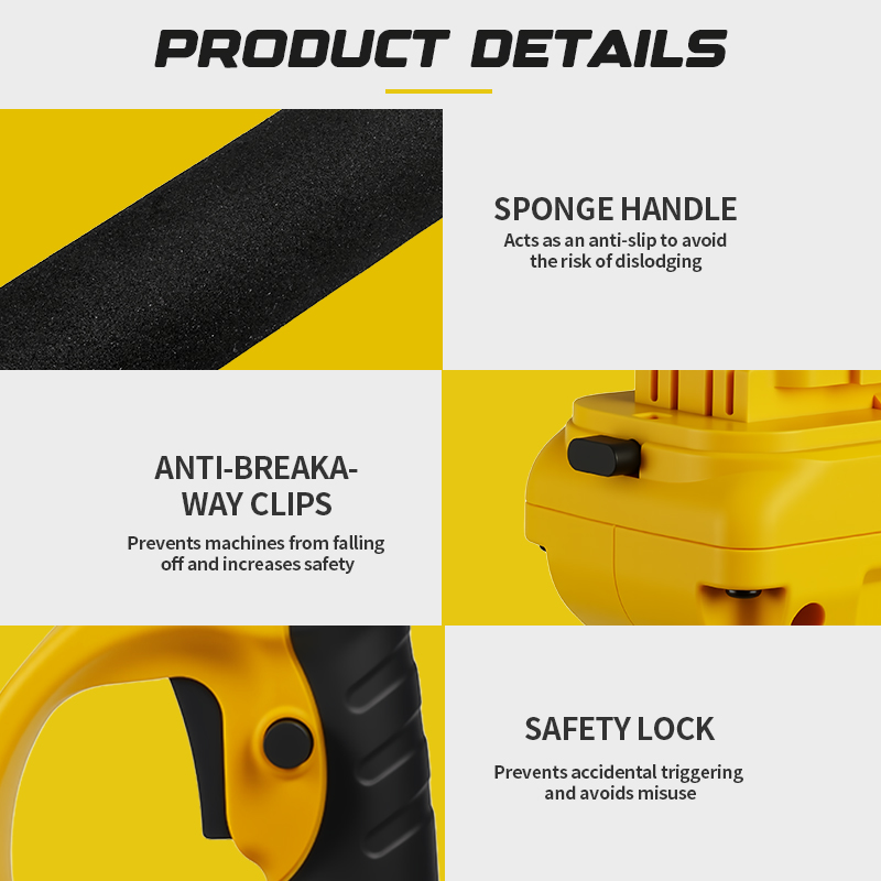 Brushless 6 Inch Electric Chai - огляд і ціна Gardening Tools Basic
