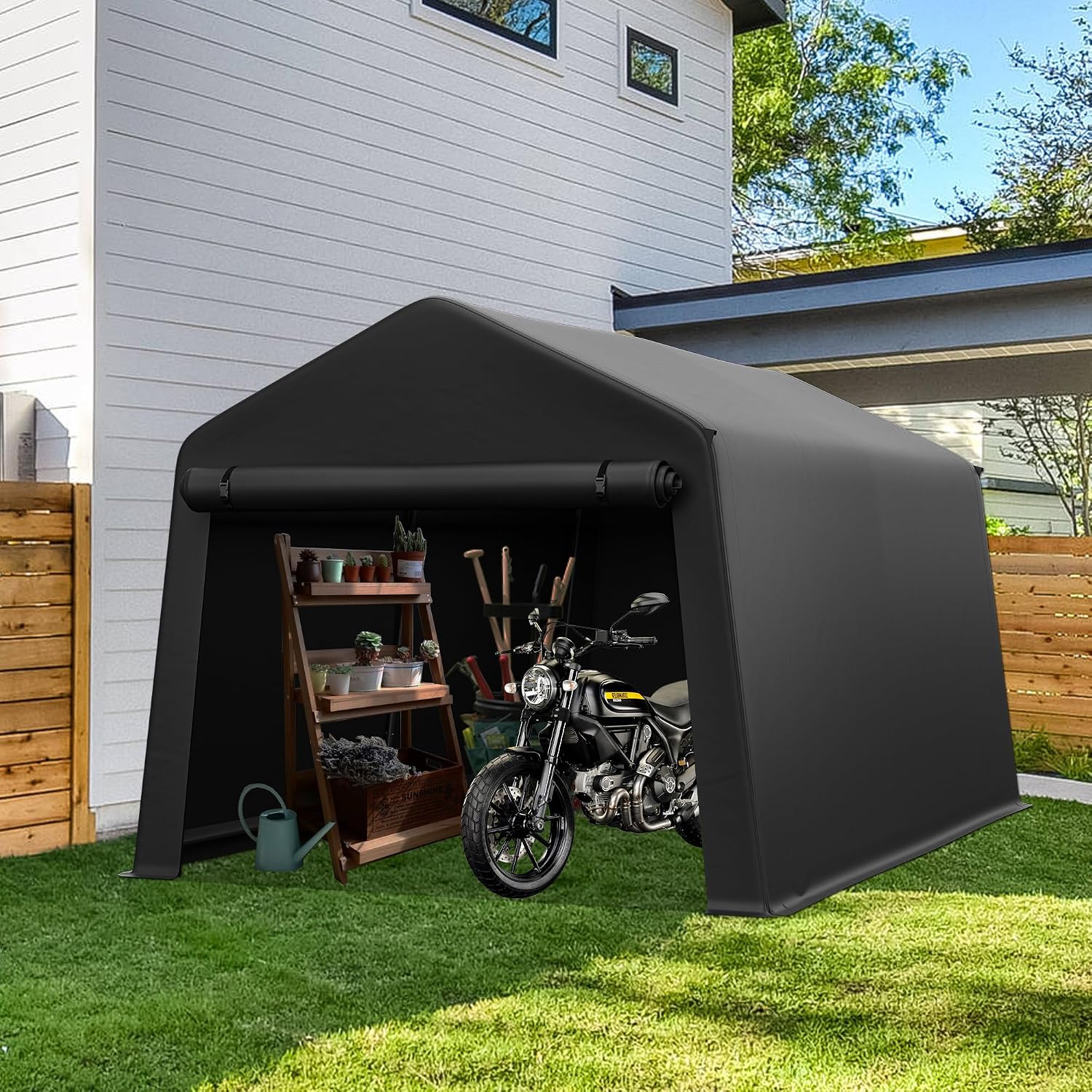 Portable Outdoor Storage Shed  - огляд і ціна Gardening Tools