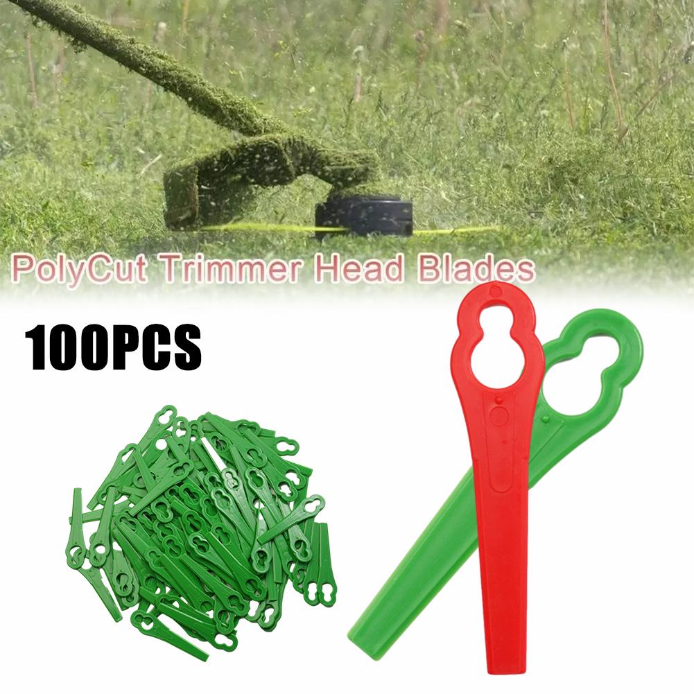 100PCS Plastic Grass Trimmer R - огляд і ціна Gardening Tools Basic