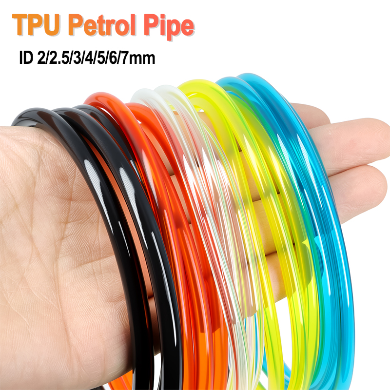 3-10m TPU Fuel Tube Oil Resist - огляд і ціна Gardening Tools Youtube
