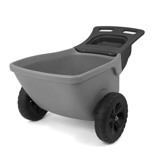 Easy Haul Durable Wheelbarrow  - огляд і ціна Gardening Tools Made In Usa