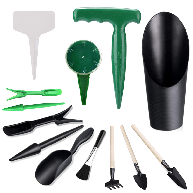 Mini Gardening Tool Set Label  - огляд і ціна Gardening Tools Gifts