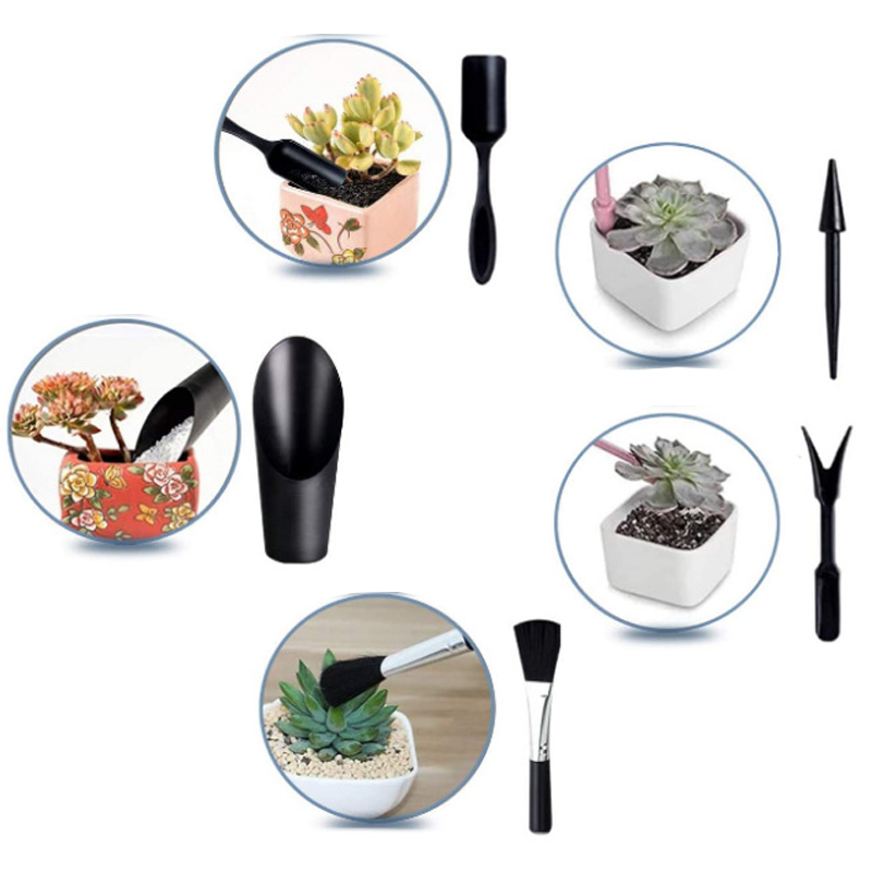 Mini Gardening Tool Set Label  - огляд і ціна Gardening Tools Gifts