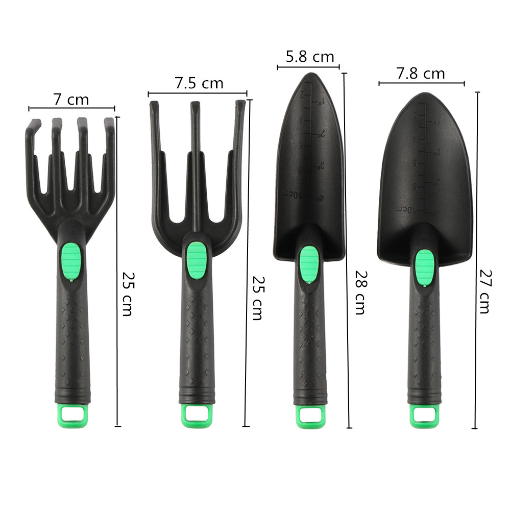 4Pcs Garden Shovel Tool Set Lo - огляд і ціна Gardening Tools Spade