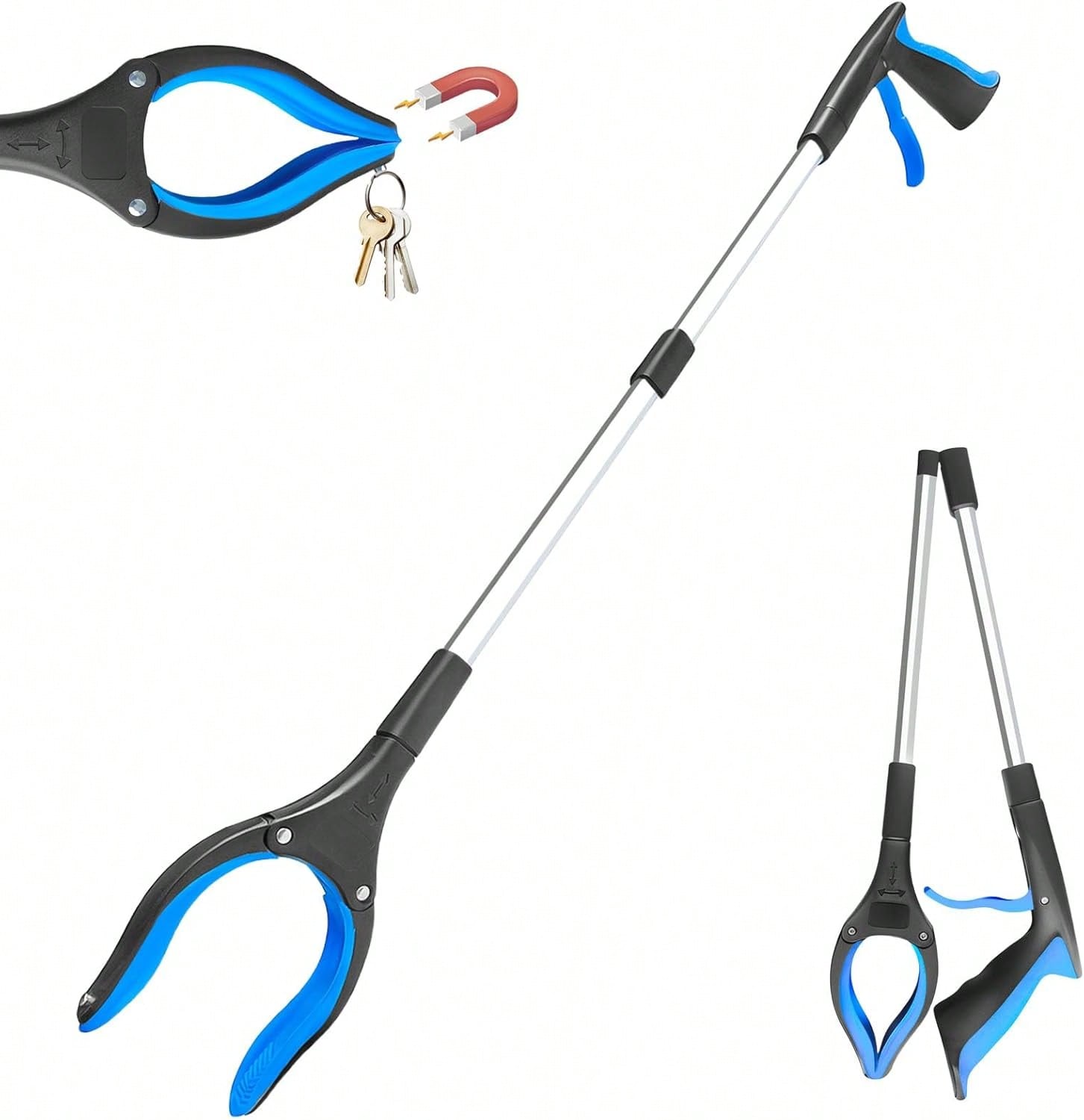 Foldable Grabber Reacher Tool  - огляд і ціна Gardening Tools Must Haves