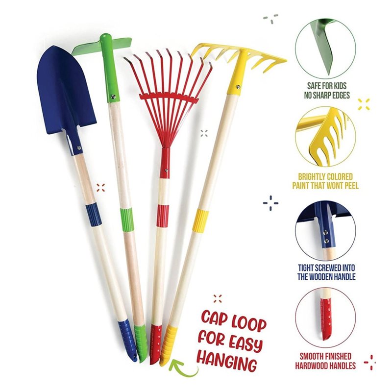 ABXE-For Kids Garden Tool Set  - огляд і ціна Gardening Tools Best