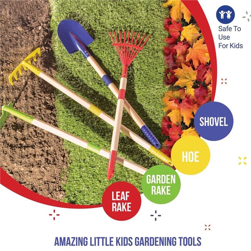 ABXE-For Kids Garden Tool Set  - огляд і ціна Gardening Tools Best