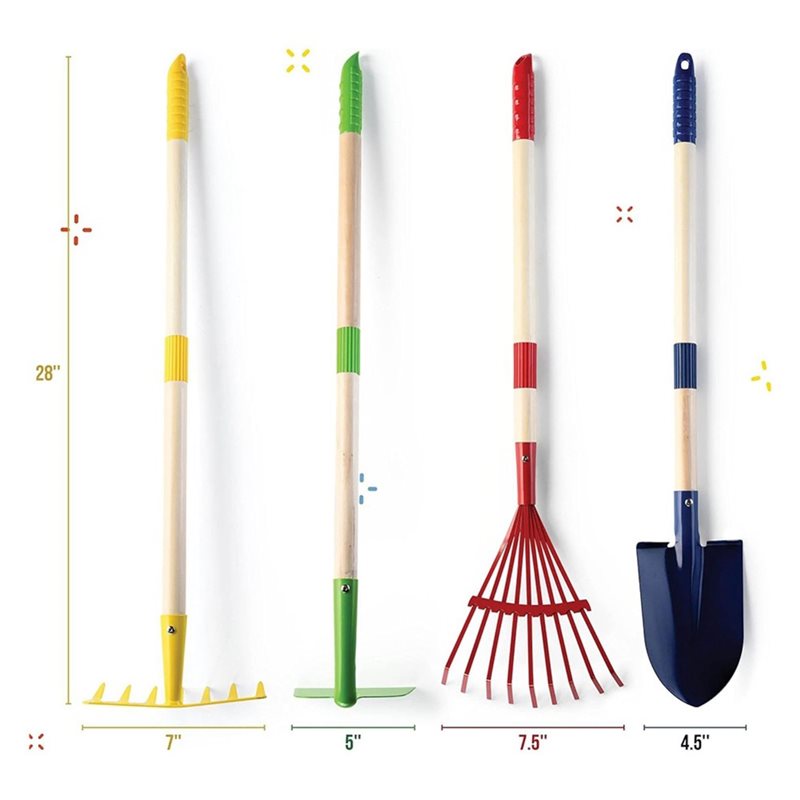 ABXE-For Kids Garden Tool Set  - огляд і ціна Gardening Tools Best
