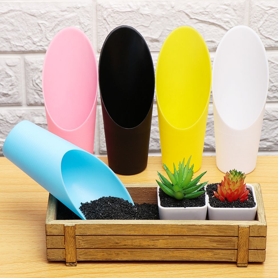 1PC Plastic Soil Shovel Cup Fo - огляд і ціна Gardening Tools Gifts