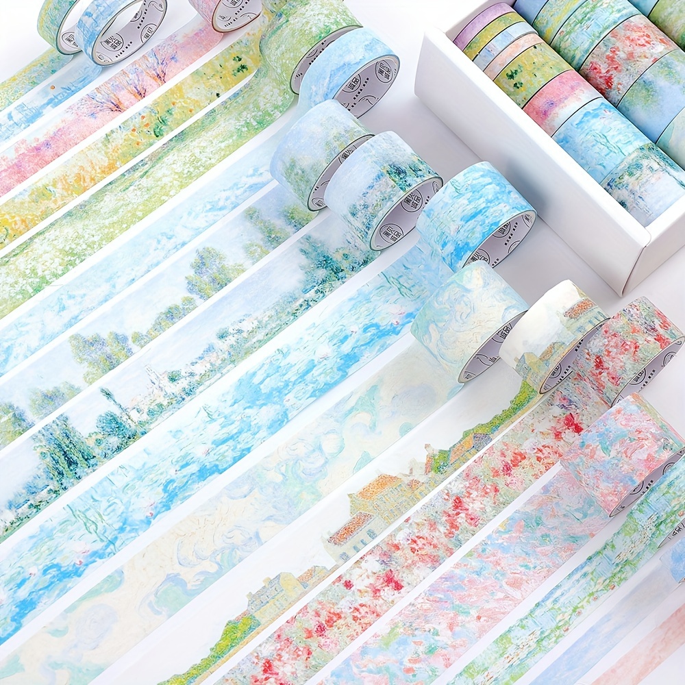 20 Rolls Vintage Garden Washi  - огляд і ціна Gardening Tools